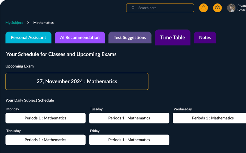 Mysubject 4