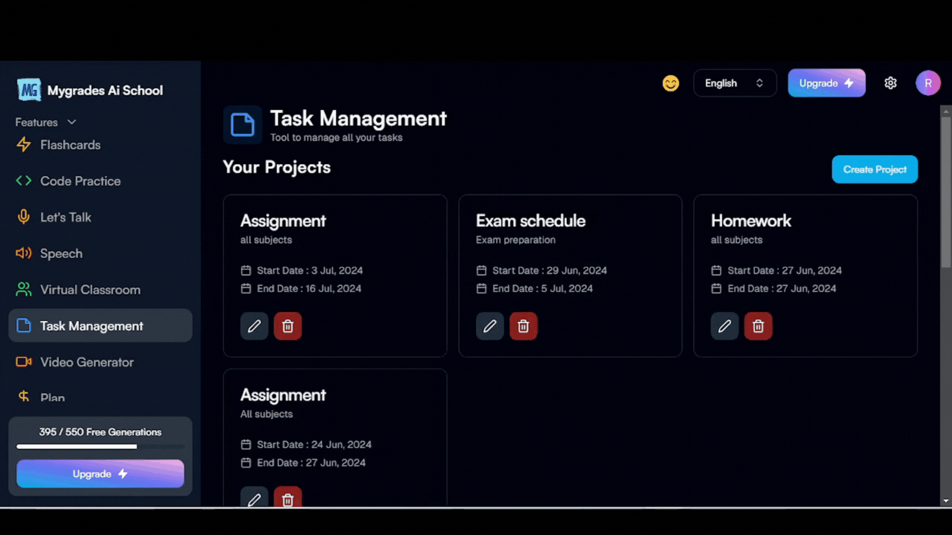 Task Management