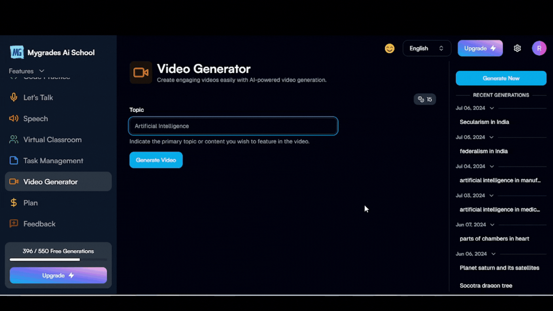 Video Generator